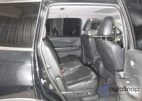 2018 Honda Pilot Ex-L from USA, damaged, VIN 5FNYF6H51JB037906